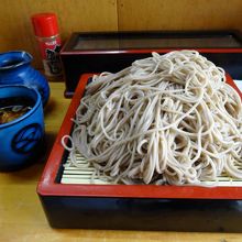 とろろそば（大盛り）