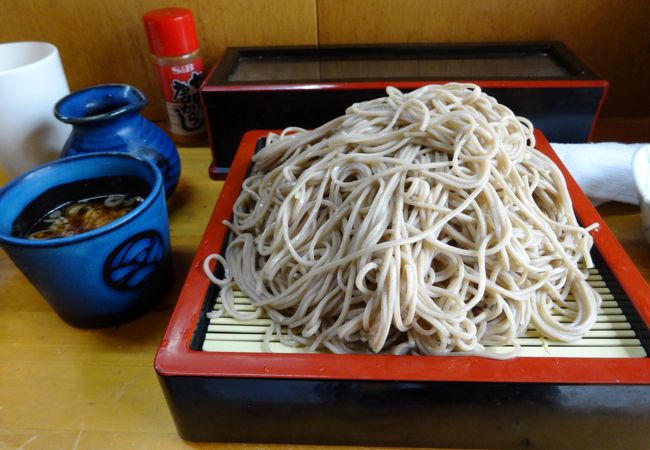 お蕎麦屋さんです！！