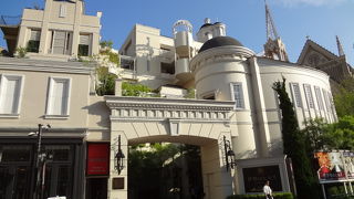 女性心をくすぐる外観です