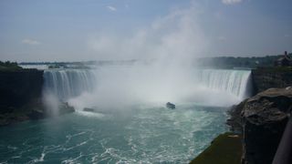 すごい水しぶき！！