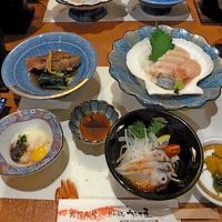 金目鯛の煮つけ　貝が多い