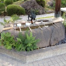 お寺の風景