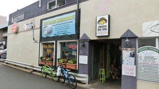 グルメスポットが点在・・・自転車がお勧め！！