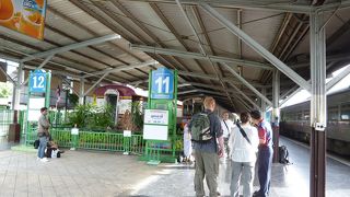 風情ある立派な駅