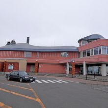 道の駅　コンキリエの中にある