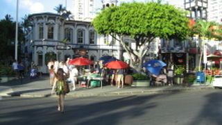 規模が小さくちょっと残念