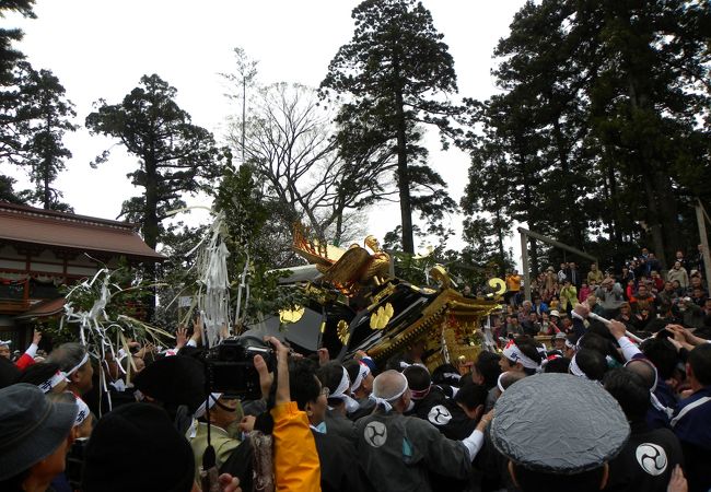 糸魚川けんか祭り