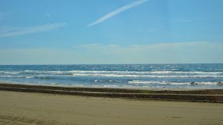 海辺のドライブが楽しめます