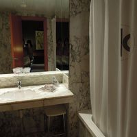 洗面台も広くて使いやすかったです。