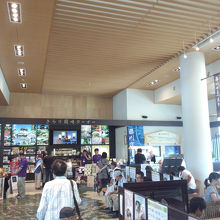 岡崎市の物産を紹介するブースもあります