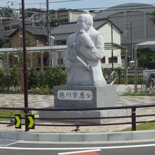 地元の英雄、徳川家康