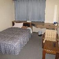 部屋は狭いが景色はいい