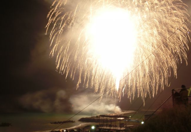 はぼろ花火大会