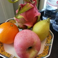 ウェルカムフルーツ・ドリンク