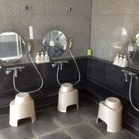 洗い場は５つあります