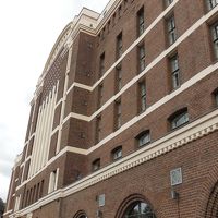 海に面した正面