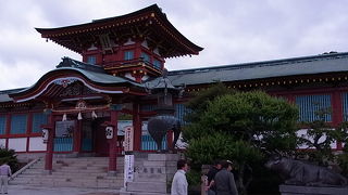 防府の街を見下ろす