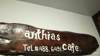 パラオで一番新しいレストランカフェ。