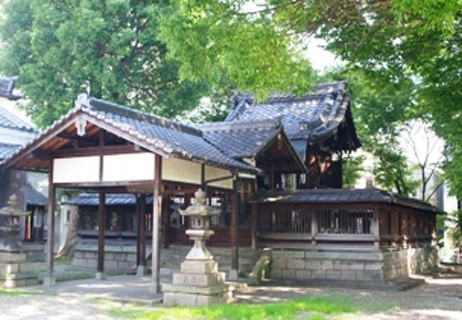 三栖神社御旅所