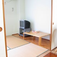 シンプルな部屋