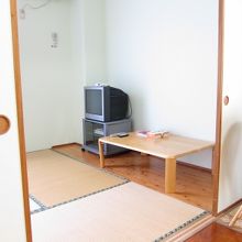 シンプルな部屋