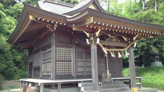 綺麗な社殿です