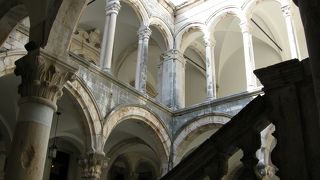 中庭の雰囲気が良かったし、展示物も多くて面白かった