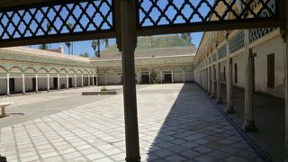 開放感ある中庭は必見です