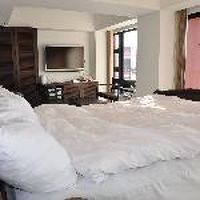 部屋は豪華で広い