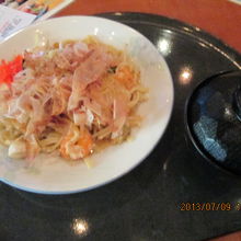 沖縄焼きそばランチ