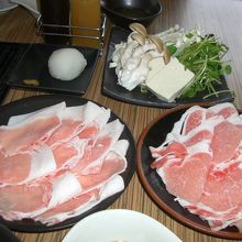 しゃぶしゃぶ♪