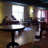 広々としたロビー