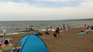 新潟の海水浴のメッカ