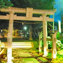 上田城の鎮護神社