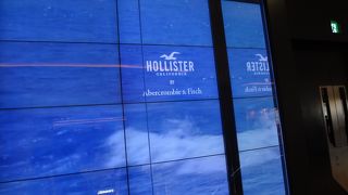 ホリスター買いに行く！