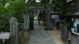 高杉晋作、伊藤博文が学び遊んだ大きな天狗面のある寺