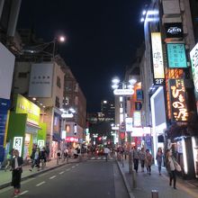 お馴染み渋谷の顔