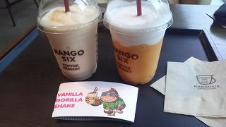 マンゴーたっぷりでおいしかった