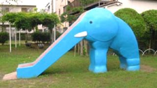 可愛いぞうさんがいてはります