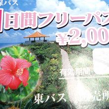 5日間フリーパス