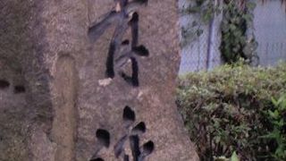 淀川の水が特に清澄であることから、小湾を設け「青湾」と名づけたそうです。