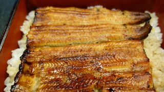 なかなか特徴のあるウナギやさんです。