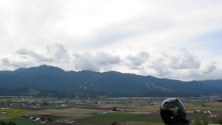 富良野を一望