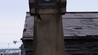 今でも動いている貴重な気圧計