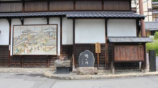 残念ながら現在は温泉は湧き出していませ～ん。