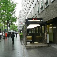 本町駅（ほんまちえき）周辺