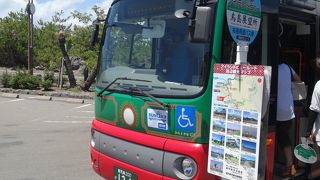 桜島内の観光に便利です