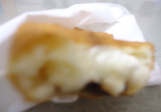 色々な種類のタイ焼きがあります。