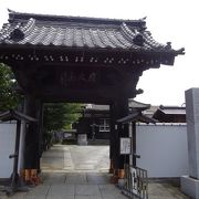 徳川将軍家の鹿狩の休憩所になったお寺