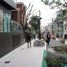 おっしゃれーな通りです